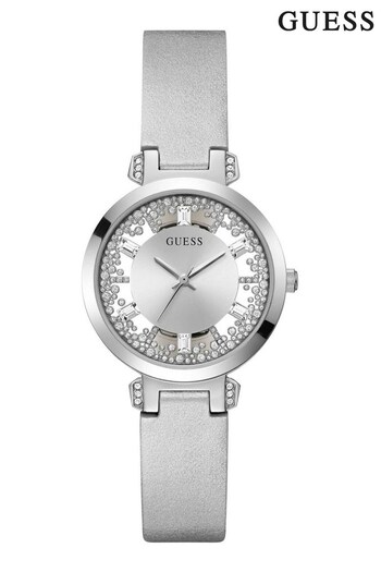 GC Ladies Silver Flair Crystal Watch (Q91303) | £525