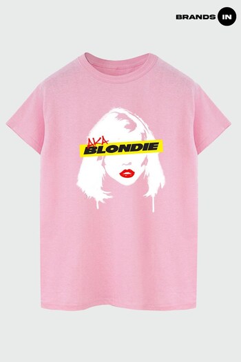 Brands In Pink Boyfriend Fit Blondie Aka T-Shirt (Q91308) | £21