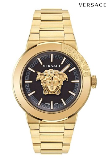 Versace Ladies Gold Medusa Infinite Gent Watch (Q91335) | £1,370