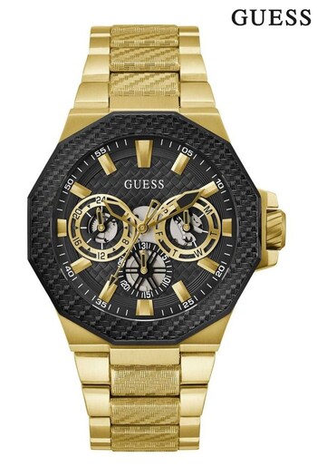 GC Ladies Gold Coussin Shape Mini Watch (Q91353) | £525
