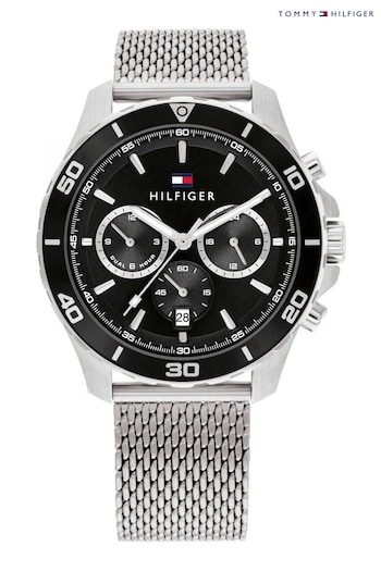 Tommy Hilfiger Gents Silver Jordan Sport Watch (Q91361) | £179