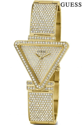 Guess Ladies Gold Hayley Watch (Q91364) | £235