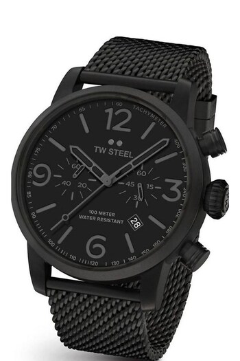 TW Steel Gents Maverick Maverick Black Watch (Q91385) | £349