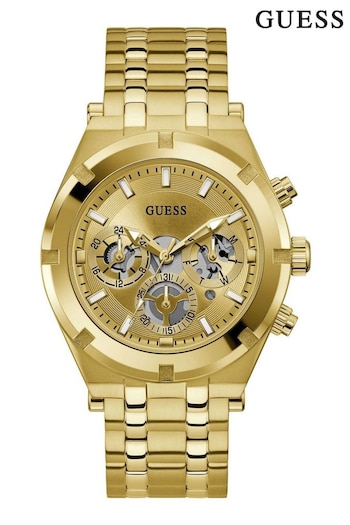 Guess Gents Legend Gold Watch (Q91389) | £249