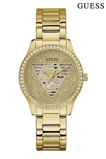 GC Ladies Gold Tone Vogue Watch (Q91391) | £525