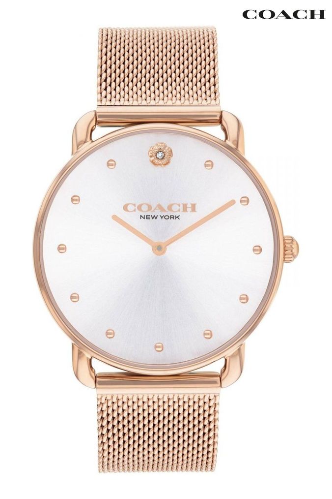 Pink coach watch outlet