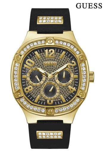 Guess Gents Leo Black Watch (Q91422) | £229