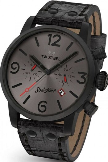 TW Steel Gents Son Of Time Chronos Limited Edition Black	Watch (Q91425) | £449