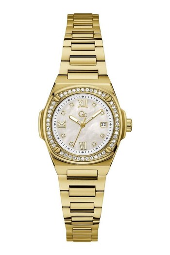 GC Gents IronClass Gold Watch (Q91439) | £575