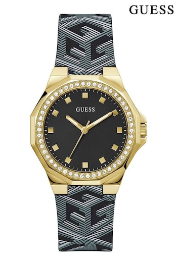 Guess Ladies Duchess Black Watch (Q91455) | £215