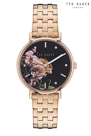 Ted Baker Ladies Pink Phylipa Romance Watch (Q91460) | £160