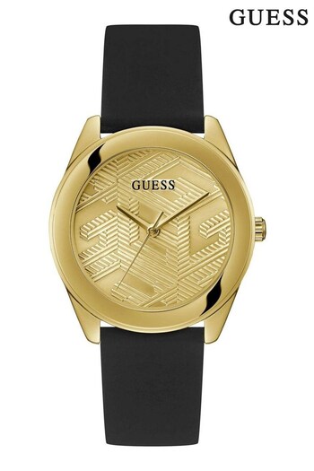 Guess Ladies Gold	Tone Gala Watch (Q91462) | £195