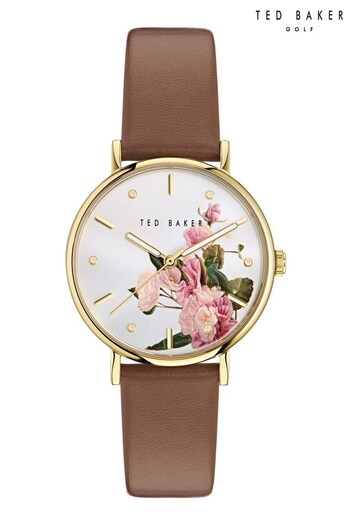 Ted Baker Ladies Phylipa Romance Brown Watch (Q91464) | £140