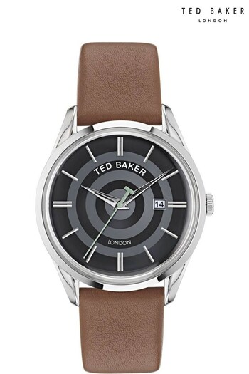 Ted Baker Gents Leyton Brown Watch (Q91467) | £140