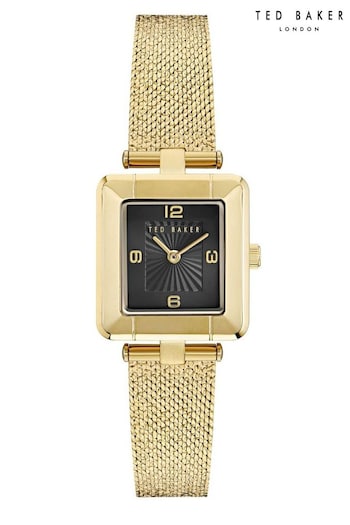 Ted Baker Ladies Gold Mayse Watch (Q91468) | £150