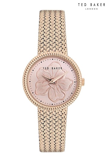 Ted Baker Ladies Pink Emily Watch (Q91473) | £160