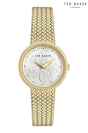 Ted Baker Ladies Gold Emily Watch (Q91489) | £160