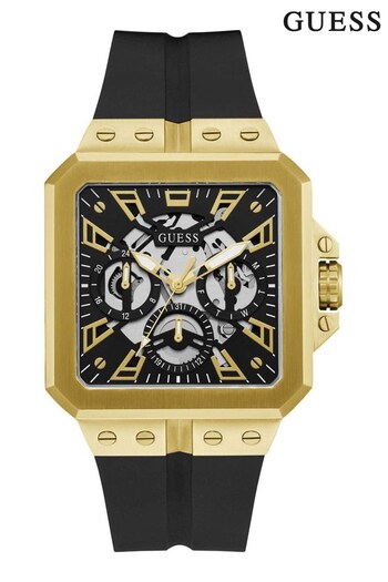 Guess pel03 Ladies Gold Tone Brilliant Watch (Q91496) | £179