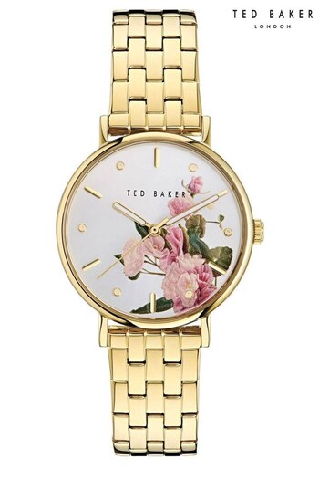 Ted Baker Ladies Pink Phylipa Romance Watch (Q91502) | £160