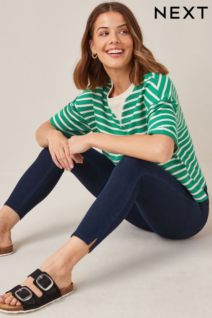 Next petite cropped leggings store