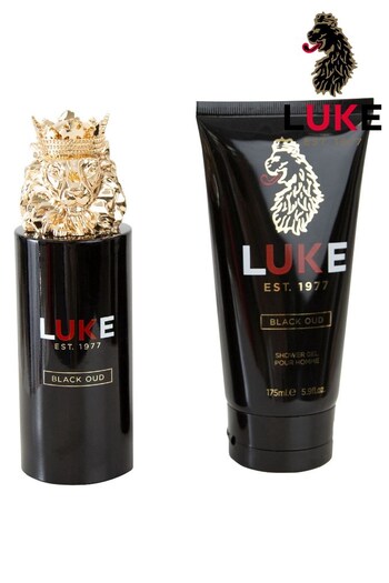Luke 1977 Fragrance And Shower Gel Black Gift Set (Q91645) | £30