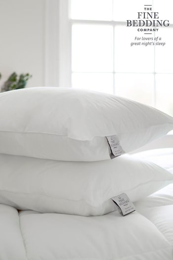 The Fine Bedding Company Clusterfull Pillows Pair (Q91655) | £30