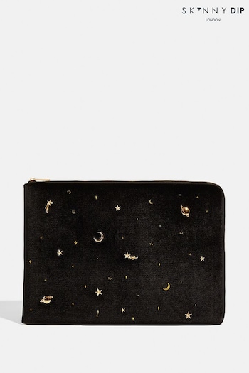 Skinnydip Night Sky Black Laptop Case (Q91664) | £20