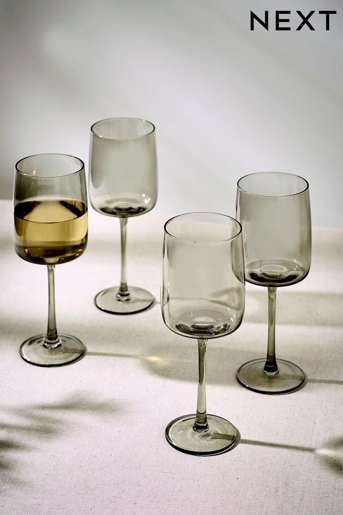 Buy Wine Glasses Plain Nexthome Online Next UK