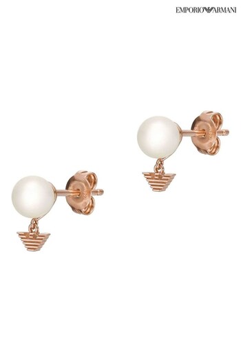 Emporio Armani Jewellery Ladies Pink Earrings (Q91726) | £89