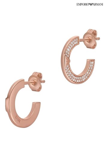 Emporio Armani Jewellery Ladies Pink Earrings (Q91781) | £89
