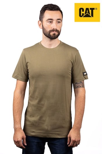 Caterpillar Green Essentials Short-sleeve T-shirt (Q91786) | £19
