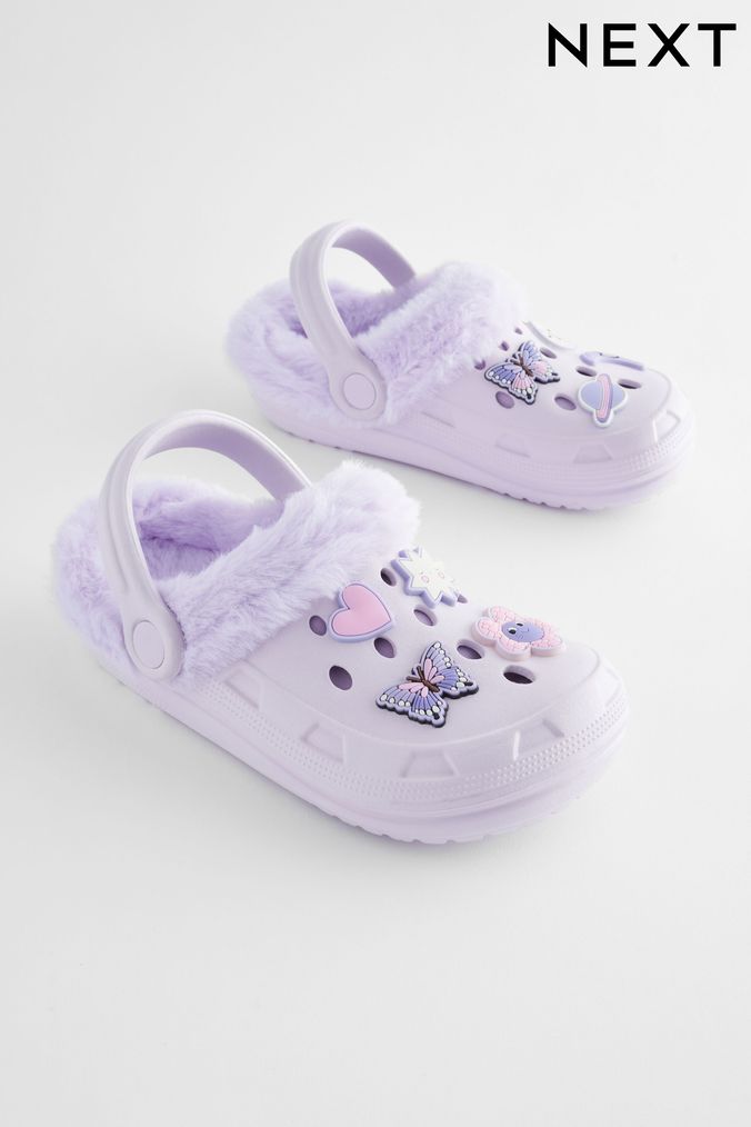 Next girls slippers best sale