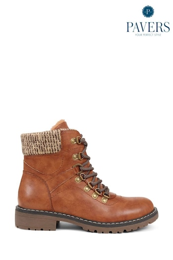 Pavers Lace Up Ankle Boots WRANGLER (Q91806) | £45
