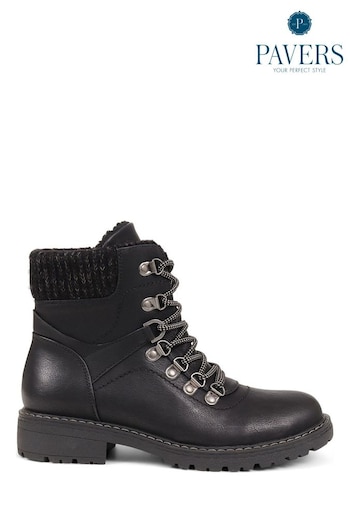 Pavers Lace Up Ankle Boots (Q91807) | £45