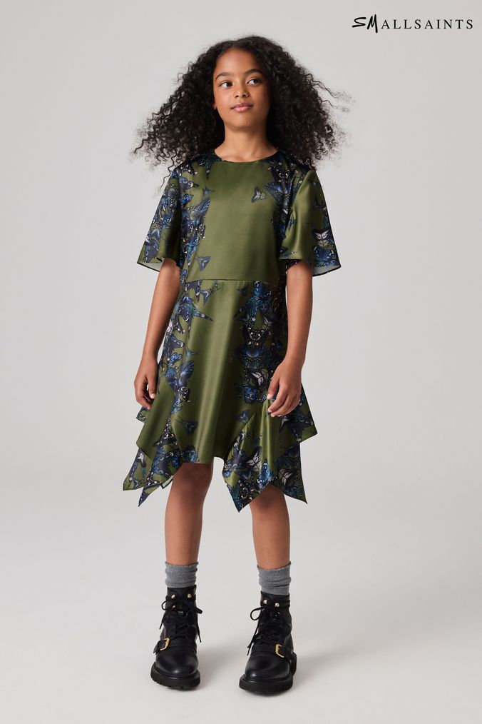Older Girls Green Dresses Next Official Site