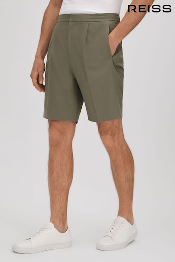 Reiss Sage Sussex Relaxed Drawstring Shorts (Q91921) | £88
