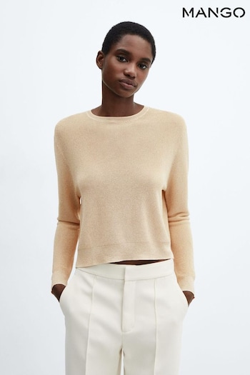 Mango Gold Klong Sweater (Q91999) | £26