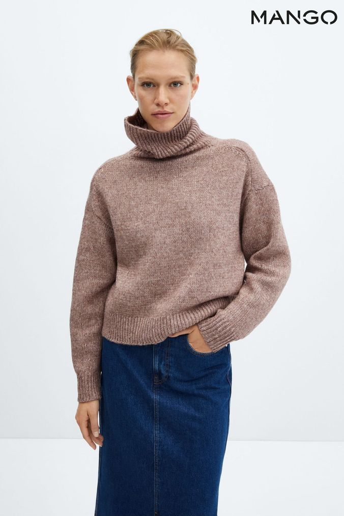 Mango cashmere outlet jumper