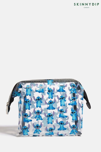 Skinnydip Blue Disney Stitch Wash Bag (Q92069) | £20