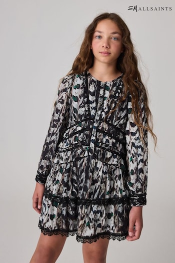 smALLSAINTS Multi Zora Ruffle Mini Dress (Q92072) | £44 - £48