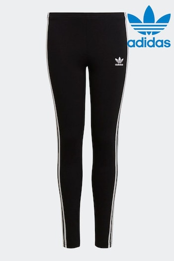 adidas Originals Black/White Leggings (Q92107) | £23