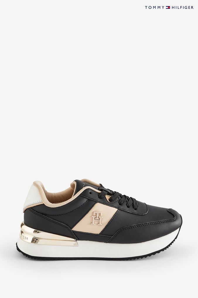 Tommy hilfiger clearance colour block trainers