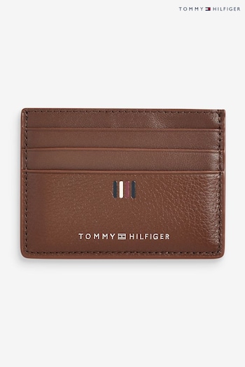 Tommy Hilfiger Central Brown Card Holder (Q92201) | £45