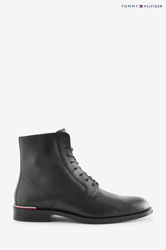Tommy hilfiger mens boots uk on sale