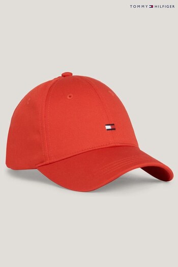 Tommy Hilfiger Kid Red Small Flag Cap (Q92267) | £25