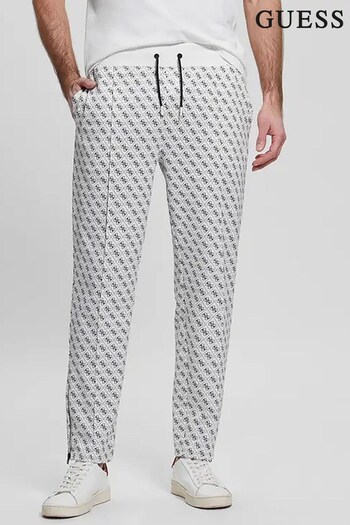 Guess Korbin White Trousers (Q92269) | £85
