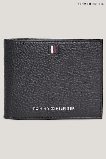 Tommy Hilfiger Central Black Mini Card Wallet (Q92275) | £60