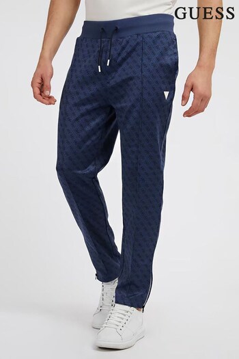 Guess Scala Blue Korbin Trousers (Q92293) | £85