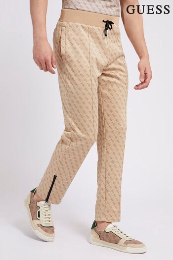 Guess Brown Korbin Trousers (Q92295) | £85