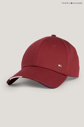 Tommy T-shirt Hilfiger Red Corporate Cap (Q92299) | £50